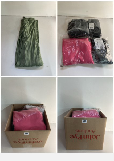 BOX OF MEN'S AND WOMEN'S VARIOUS UNSEALED CLOTHING ITEMS