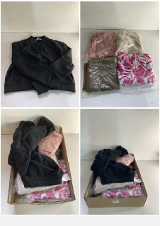 BOX OF MEN'S AND WOMEN'S VARIOUS UNSEALED CLOTHING ITEMS