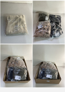 BOX OF MEN'S AND WOMEN'S VARIOUS UNSEALED CLOTHING ITEMS