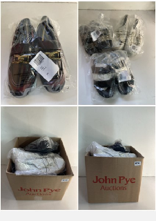 BOX OF VARIOUS UNBOXED PAIRS OF MEN'S AND WOMEN'S FOOTWEAR