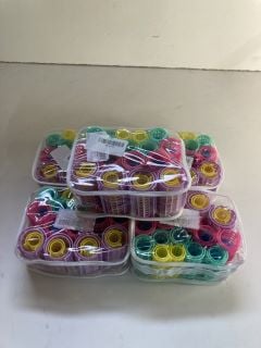 LARGE BOX OF HAIR ROLLER SETS