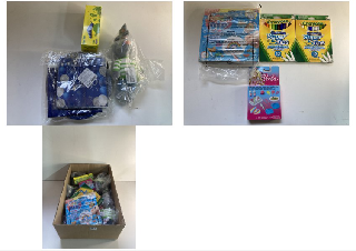 BOX OF VARIOUS EARLY LEARNING TOYS AND GAMES