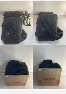 A BOX OF MEN'S AND WOMEN'S VARIOUS UNSEALED CLOTHING ITEMS