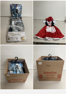 A BOX OF MEN'S AND WOMEN'S VARIOUS UNSEALED CLOTHING ITEMS