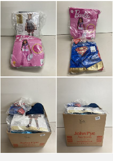 A BOX OF MEN'S AND WOMEN'S VARIOUS UNSEALED CLOTHING ITEMS