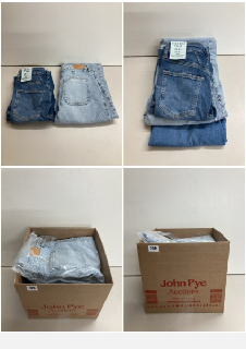 A BOX OF MEN'S AND WOMEN'S VARIOUS UNSEALED CLOTHING ITEMS