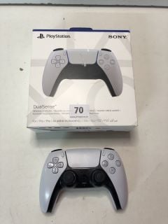 2 X SONY PLAYSTATION FIVE DUAL SENSE WIRELESS CONTROLLERS