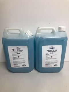 2 COMMERCIAL TUBS OF HAND SOAP