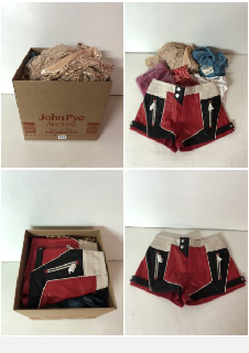 BOX OF VARIOUS MEN'S AND WOMEN'S PREMIUM DESIGNER CLOTHING