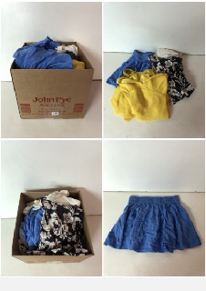 BOX OF VARIOUS MEN'S AND WOMEN'S PREMIUM DESIGNER CLOTHING