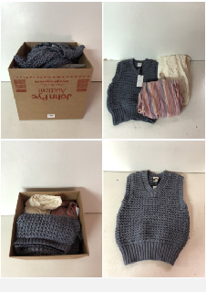 BOX OF VARIOUS MEN'S AND WOMEN'S PREMIUM DESIGNER CLOTHING