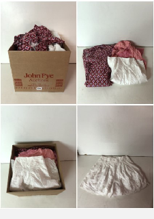 BOX OF VARIOUS MEN'S AND WOMEN'S PREMIUM DESIGNER CLOTHING