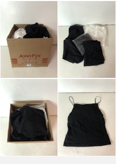 BOX OF VARIOUS MEN'S AND WOMEN'S PREMIUM DESIGNER CLOTHING