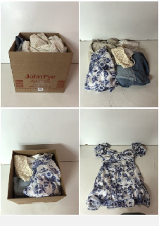 BOX OF VARIOUS MEN'S AND WOMEN'S PREMIUM DESIGNER CLOTHING