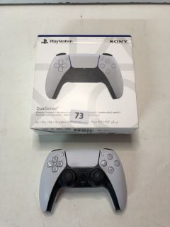 2 X SONY PLAYSTATION FIVE DUAL SENSE WIRELESS CONTROLLERS