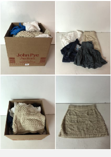 BOX OF VARIOUS MEN'S AND WOMEN'S PREMIUM DESIGNER CLOTHING