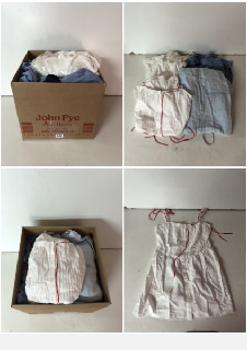 BOX OF VARIOUS MEN'S AND WOMEN'S PREMIUM DESIGNER CLOTHING