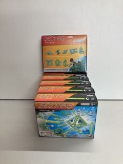 6 X GEOMAG PANELS SETS