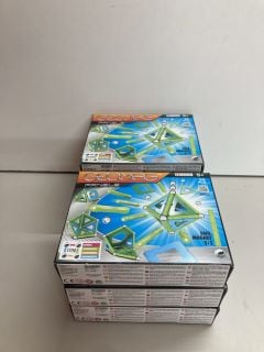 6 X GEOMAG PANELS SETS