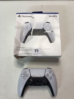 2 X SONY PLAYSTATION FIVE DUAL SENSE WIRELESS CONTROLLERS