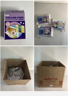 BOX OF KIDS SLEEP STRIPS