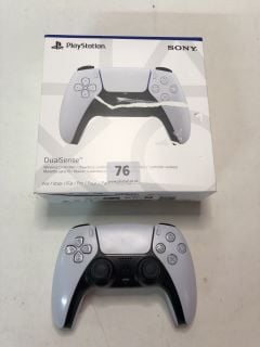 2 X SONY PLAYSTATION FIVE DUAL SENSE WIRELESS CONTROLLERS