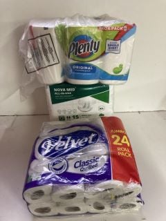 VARIOUS TOILET TISSUE