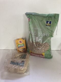 PET FOODS TO INCLUDE WILD BIRD SEED