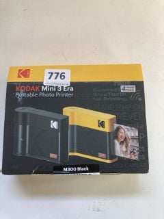 KODAK PORTABLE PHOTO PRINTER