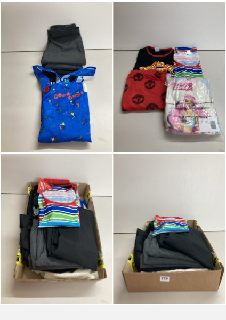 BOX OF MEN'S AND WOMEN'S VARIOUS UNSEALED CLOTHING ITEMS