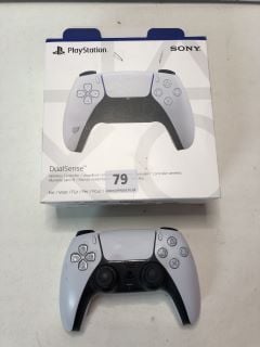 2 X SONY PLAYSTATION FIVE DUAL SENSE WIRELESS CONTROLLERS