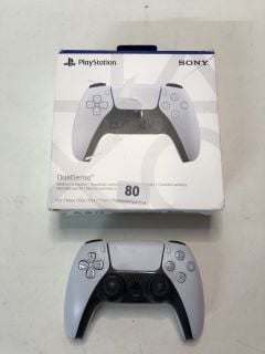 2 X SONY PLAYSTATION FIVE DUAL SENSE WIRELESS CONTROLLERS