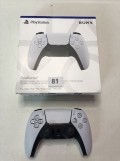 2 X SONY PLAYSTATION FIVE DUAL SENSE WIRELESS CONTROLLERS