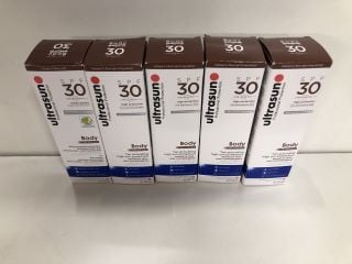 5 X ULTRA SUN SPF30 SUN CREAM