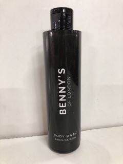 12 X BENNY'S OF LONDON BODY WASH