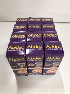 BOX OF ABIDEC BABY IMMUNE SUPPORT