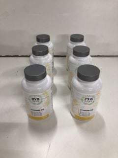 BOX OF CYB VITAMIN D3 CAPSULES