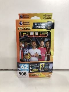 ADRENALIN PREMIER LEAGUE PLUS FOOTBALL TRADING CARD GAME