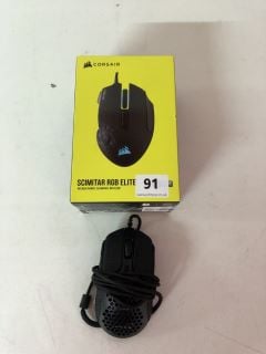 2 X GAMING MICE, HYPERX AND CORSAIR