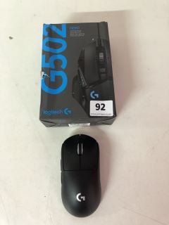 2 X LOGITECH GAMING MICE