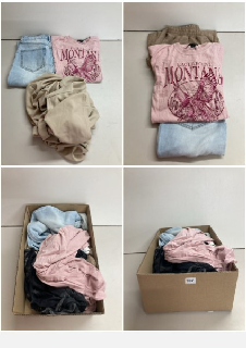 BOX OF VARIOUS UNSEALED CLOTHING ITEMS