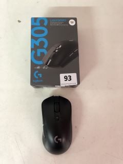 2 X LOGITECH GAMING MICE