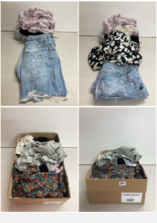 BOX OF VARIOUS UNSEALED CLOTHING ITEMS