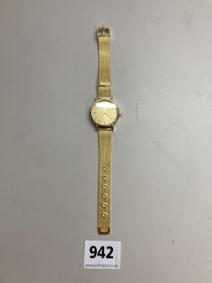 SOKI UNISEX WRISTWATCH