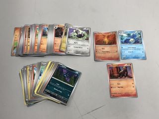 QTY OF POKÉMON CARDS