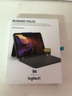 LOGITECH RUGGED FOLIO FOR 10TH GENERATION IPAD