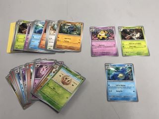 QTY OF POKÉMON CARDS