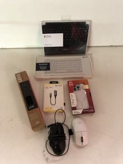 BOX OF TECH TO INCLUDE KEYBOARDS AND MICE