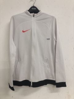 NIKE FOOTBALL JACKET SIZE: M