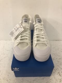 ADIDAS NIZZA PLATFORM MID W SIZE: 7